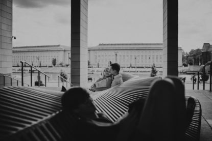 plener ślubny we Wrocławiu - Biblioteka Uniwersytetu Wrocławskiego