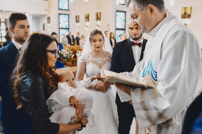 ślub i chrzciny jednocześnie